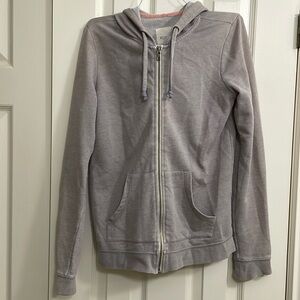Roxy size S Grey Hoodie